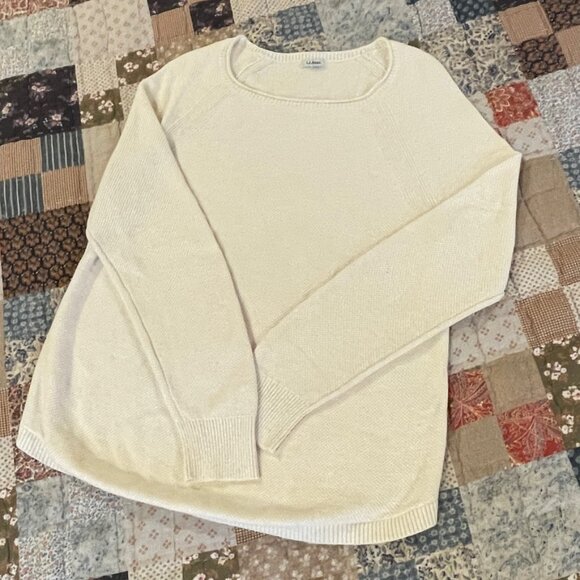 L.L. Bean Sweaters - L.L. Bean Women's Cotton Sweater